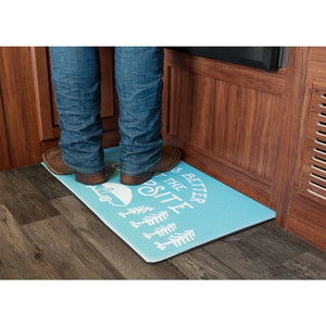 Product of Camco 53435 Teal Carpet 
