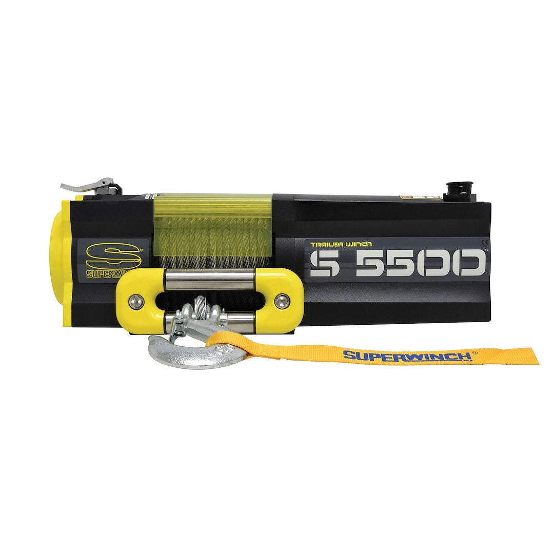 Product of Superwinch 1455200 5500 Pound Vehicle Recovery Winch 