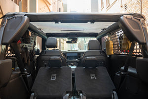 Dv8 Offroad Mpbr-12 Molle Cargo Panel||ford-Bronco-2-Door-Rear-Window-Pocket-Molle-Panels-Installed-7.Jpg||95||dv8mpbr12||1687445