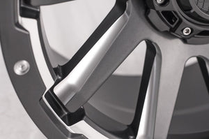 Product of Grid Wheels 17x9 Graphite With Natural Accents Wheel - Not Applicable Bolt Pattern 