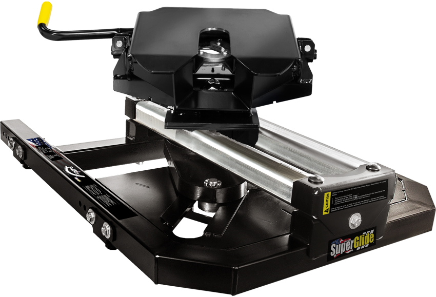 Product of PullRite 2300 Sliding 24000 Pound 4-Way Fifth Wheel Trailer Hitch 