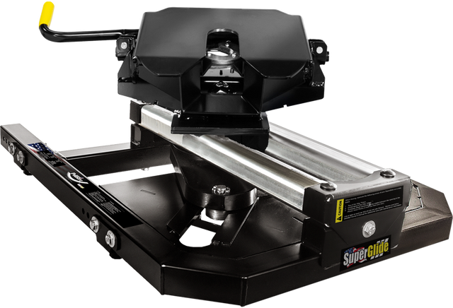 Product of PullRite 2300 Sliding 24000 Pound 4-Way Fifth Wheel Trailer Hitch 