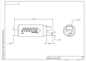 Aeromotive Fuel System 11569 Fuel Pump Electric||11169d.Jpg||91||a2711569||944842