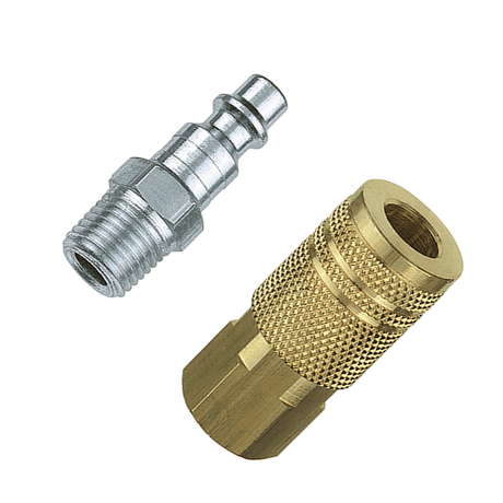 Product of Tru Flate 13-201 Hose End Quick Disconnect Coupling