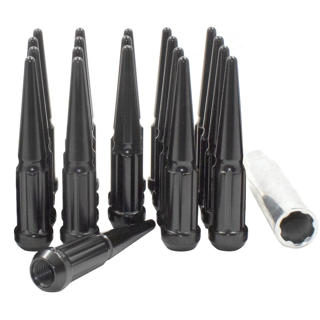 Product of Coyote Wheel Accessories 251542BLK 60 Degree Conical 1/2x20 Lug Nut 