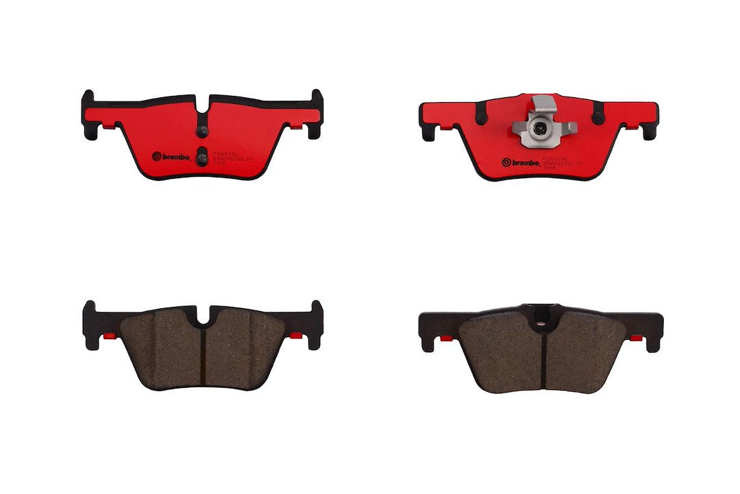 Product of Brembo P06071N Brake Pad - Set Of 4 