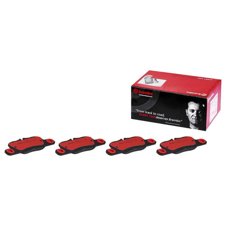 Product of Brembo P65020N Brake Pad - Set Of 4 