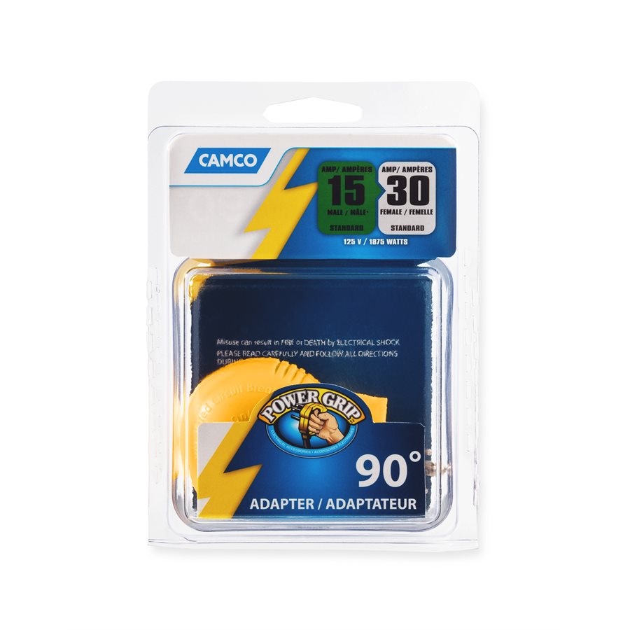 Product of Camco 55325 Power Cord Adapter