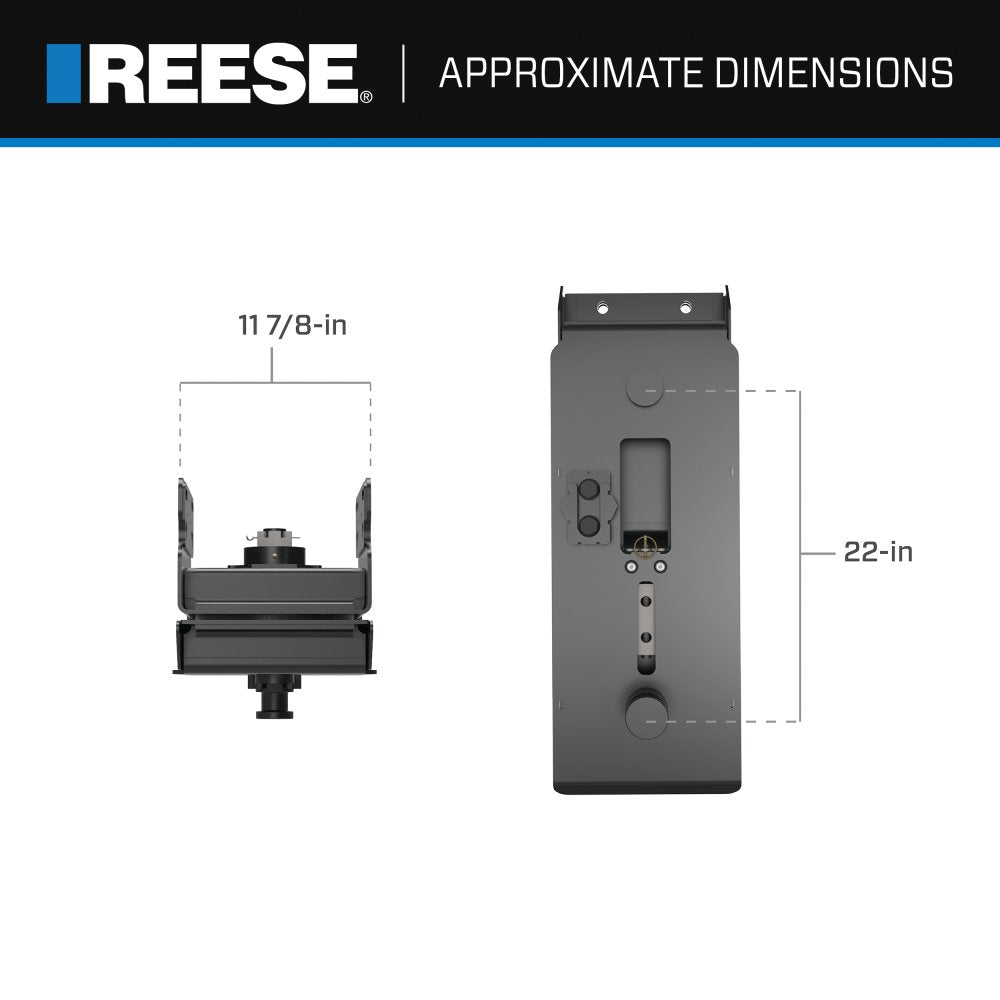 Product of Reese 69220  Fifth Wheel Trailer Hitch Pin Box 