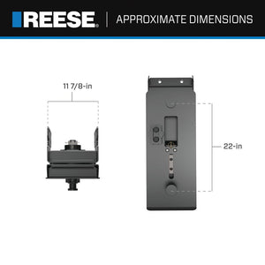 Product of Reese 69220  Fifth Wheel Trailer Hitch Pin Box 