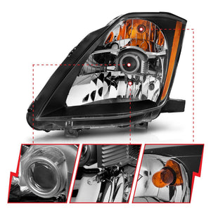 Anzo Usa 121108 Headlight Assembly||121108_1.Jpg||86||a1r121108||862443