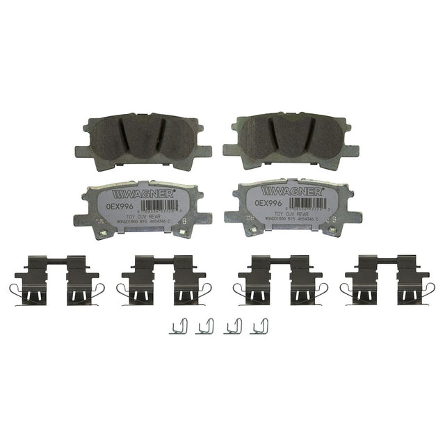 Wagner Brakes Oex996 Brake Pad||oex996.Jpg||85||w66oex996||2222566