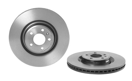 Product of Brembo 09B97011C02 Vented 1 Piece Brake Rotor 