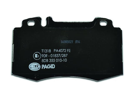 Product of Hella 355010101 Brake Pad - 