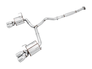 Product of AWE Tuning 3015-42104 Touring Edition Cat-Back System Single Exhaust System Kit 