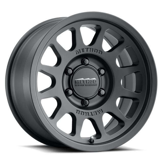 Product of Method Race Wheels 17x8.5 Black Wheel - Not Applicable Bolt Pattern 