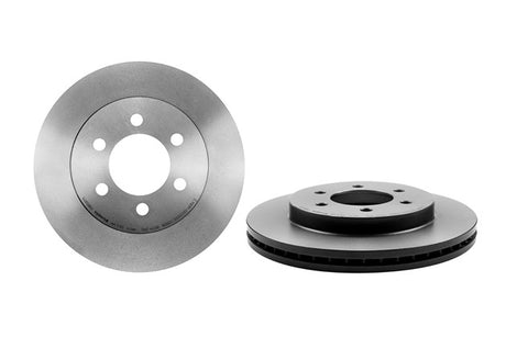 Product of Brembo 09B59711C02 Vented 1 Piece Brake Rotor 