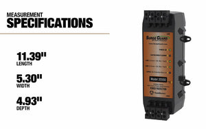 Product of SouthWire Corp. 35550 120 Volt 50 Amp Surge Protector 