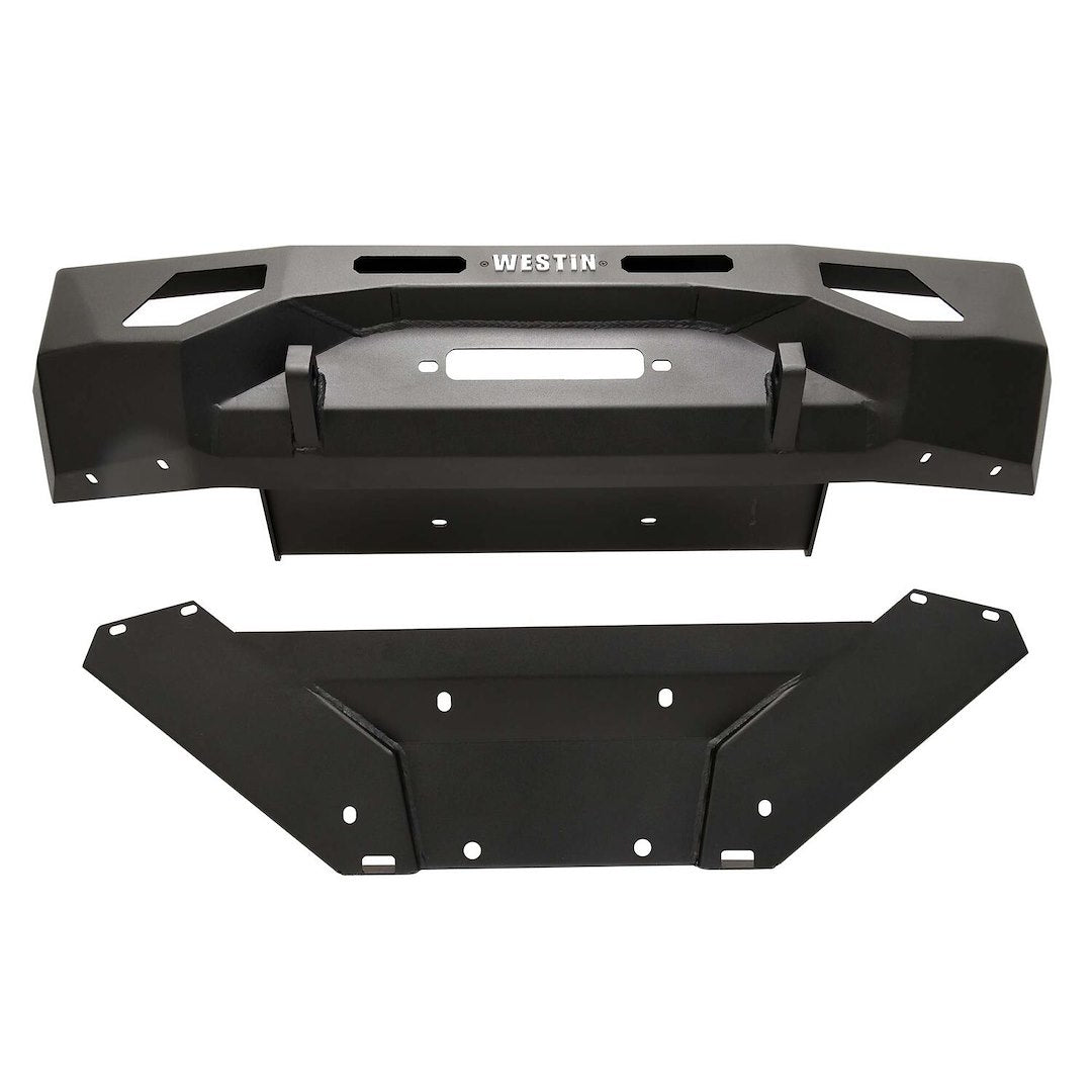 Product of Westin Automotive 58-411285 Pro-Series Steel Textured Bumper 