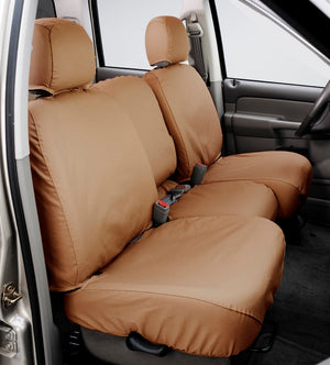 Product of Covercraft SS3305PCTN SeatSaver® Tan Polycotton Seat Cover 