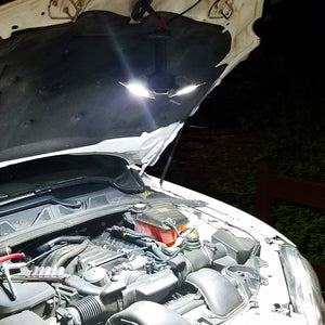 Stkr Concepts 00177 Flashlight||trilight_Shoplight_Hanging_Carhood.Jpg||95||s8k00177||1308171