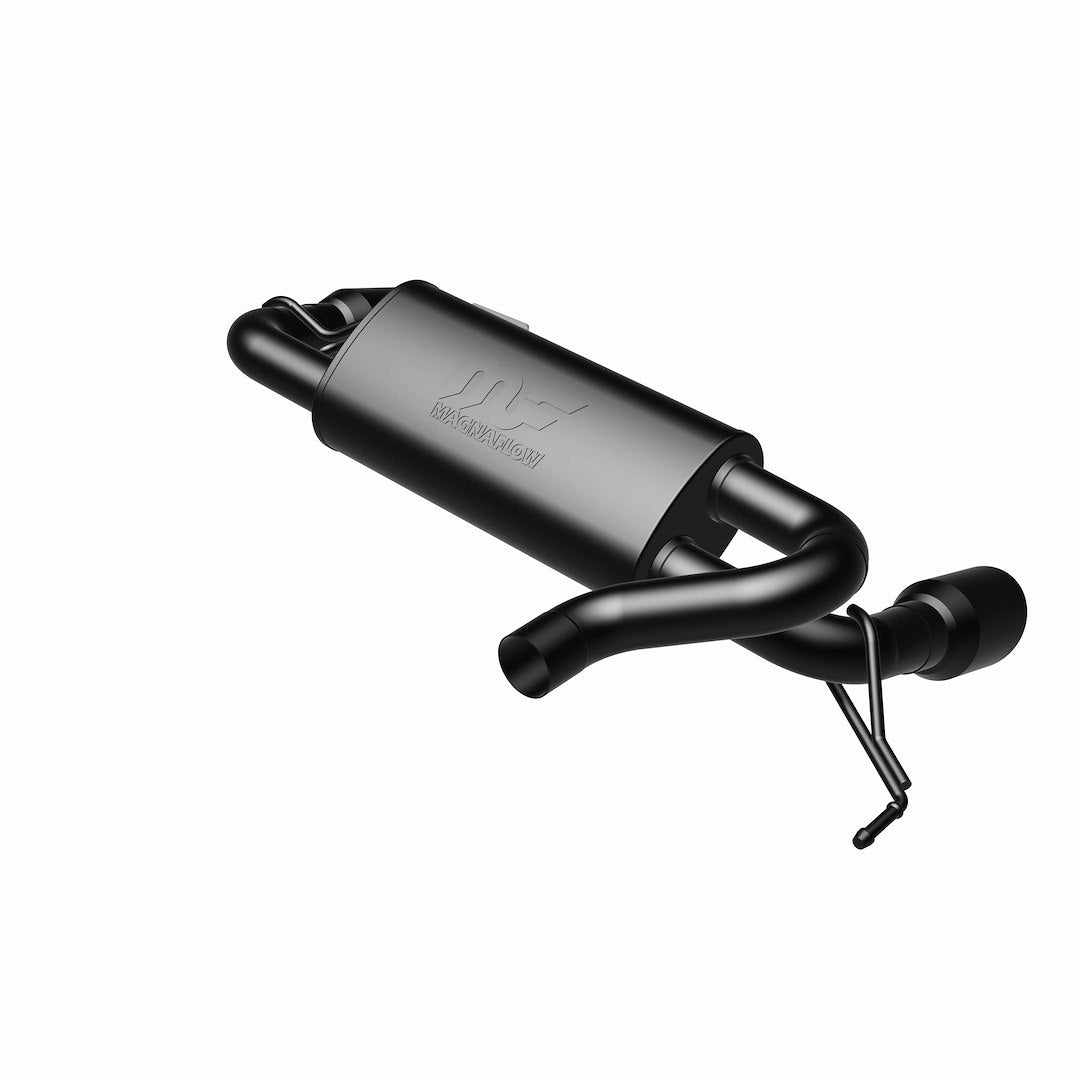 Product of Magnaflow Performance 19558 Street Series Axle Back System Single Exhaust System Kit 