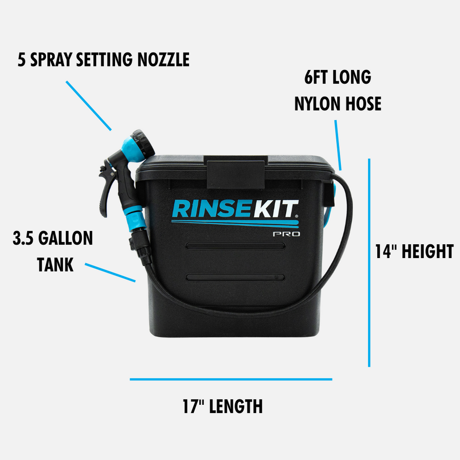 Product of Rinse Kit 857007006258 Camp Shower
