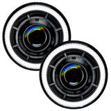 Product of Oracle Lighting 5876-001 Projector Beam Headlight Assembly - LED - Set Of 2 