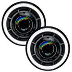 Product of Oracle Lighting 5876-001 Projector Beam Headlight Assembly - LED - Set Of 2 