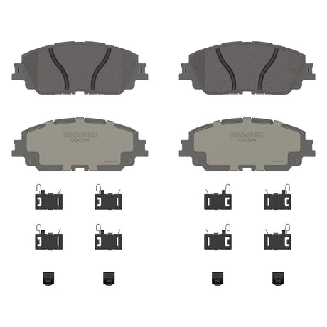Wagner Brakes Oex2076 Brake Pad||oex2076.Jpg||85||w66oex2076||2221987
