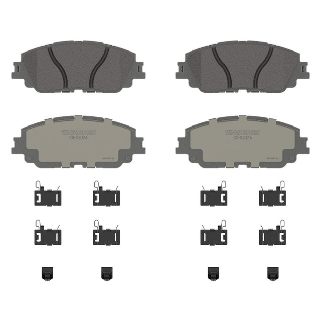 Wagner Brakes Oex2076 Brake Pad||oex2076.Jpg||85||w66oex2076||2221987