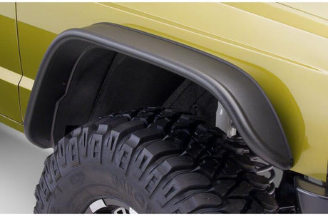 Product of Bushwacker 10922-07 Non-Exposed Fasteners Black Fender Flare - Set Of 4 