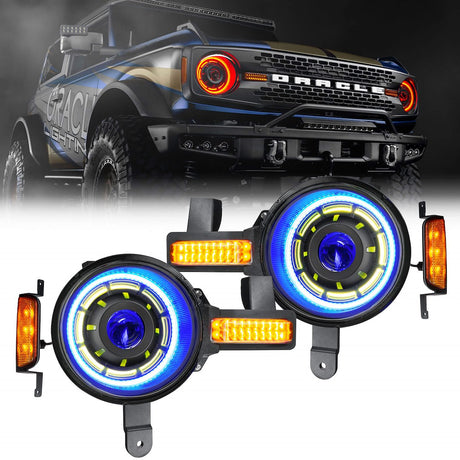 Oracle Lighting 5886-Bc2 Headlight Assembly||oracle Lighting_5886-Bc2_Main.Jpg||85||o375886bc2||1544861