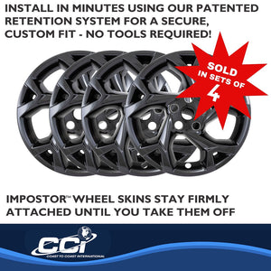 Coast To Coast Imp509blk Wheel Skin||cci_Imp509blk_Impostor Wheel Skin_B2c_5.Jpg||89||cciimp509blk||1597606