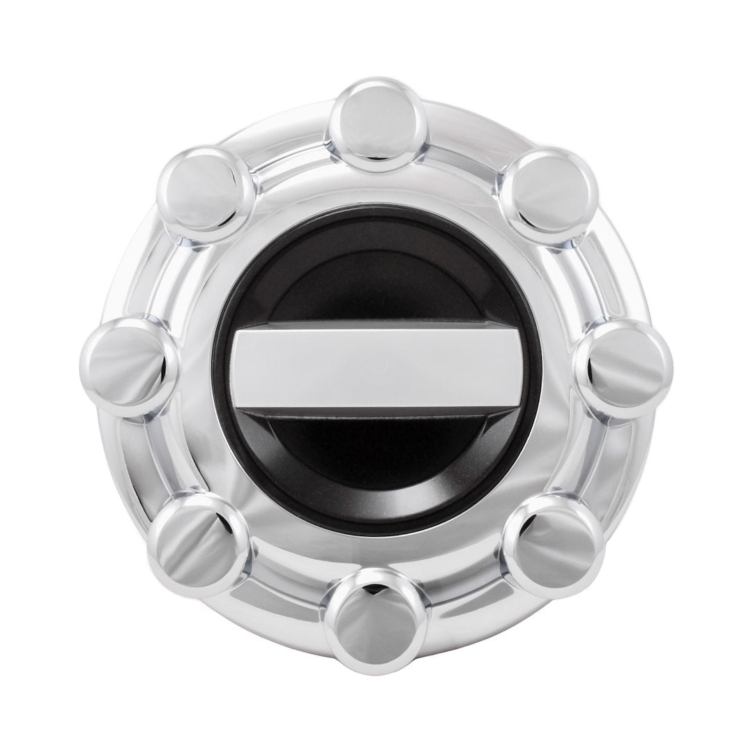 Product of Coast To Coast C10098F Chrome Plated Silver Wheel Center Cap 