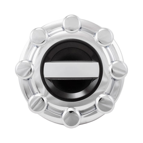 Product of Coast To Coast C10098F Chrome Plated Silver Wheel Center Cap 