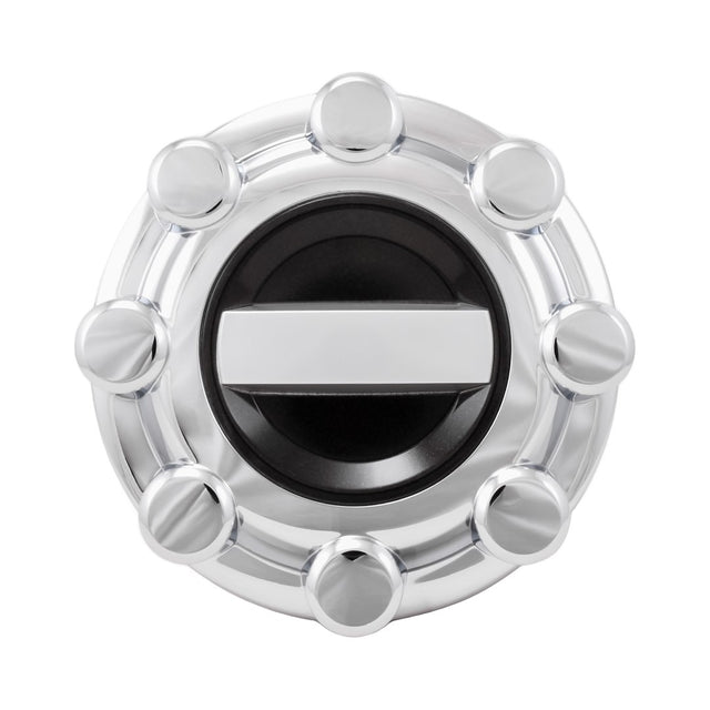 Product of Coast To Coast C10098F Chrome Plated Silver Wheel Center Cap 