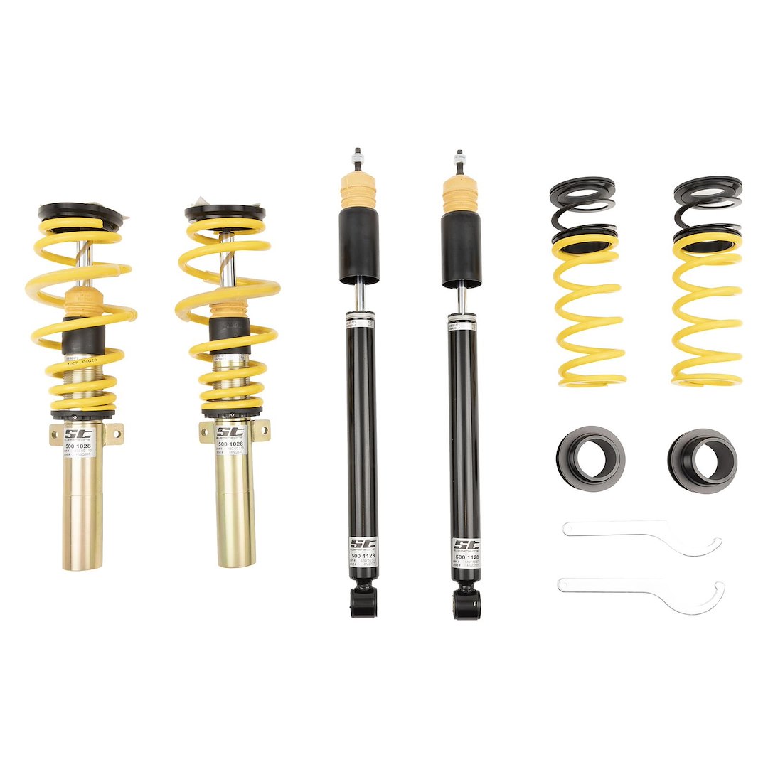 Product of Suspension Techniques 132200DP No Coil Over Shock Absorber 