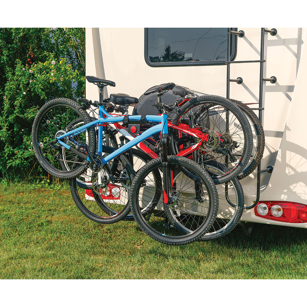Product of Pro Series Hitch 63124 4 Bikes Bike Frame Clamp Bike Rack - Receiver Hitch Mount No 