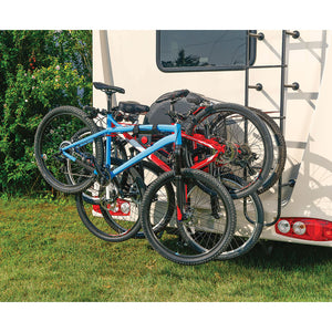 Product of Pro Series Hitch 63124 4 Bikes Bike Frame Clamp Bike Rack - Receiver Hitch Mount No 