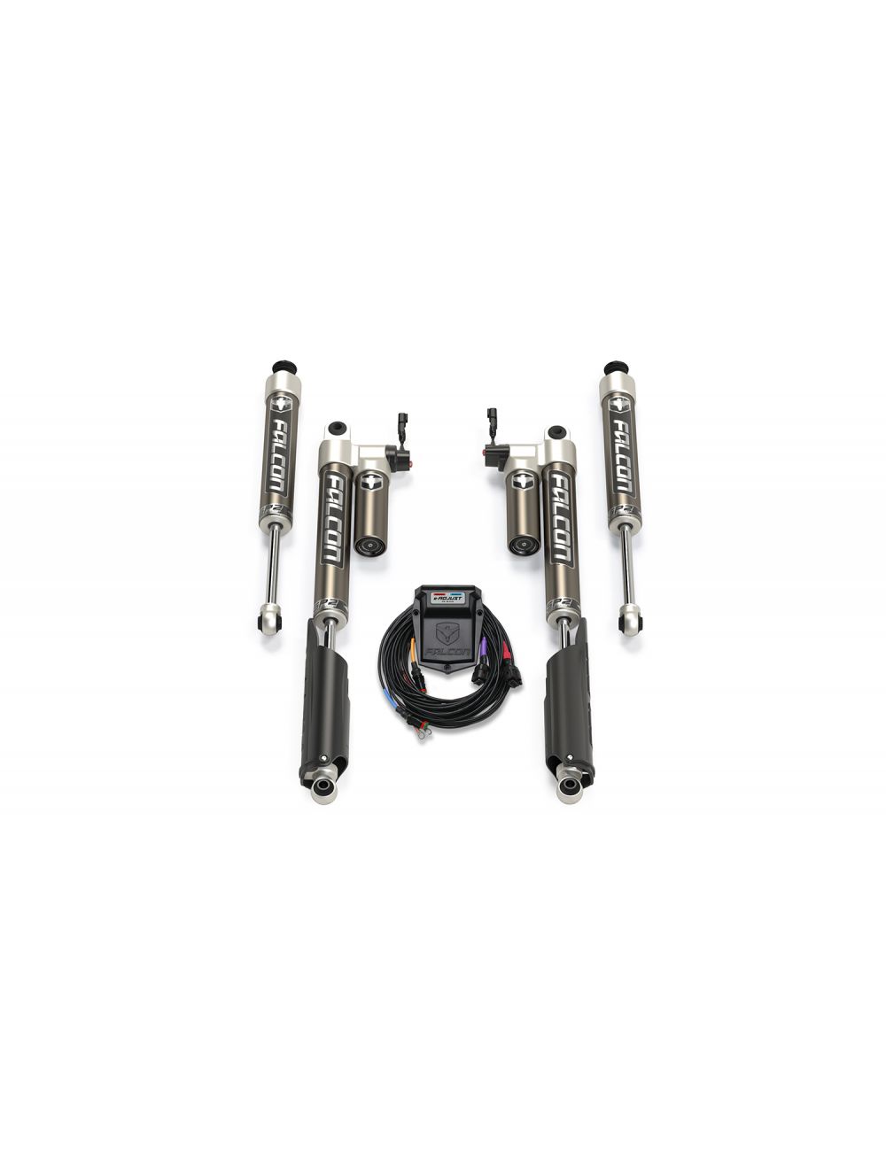 Product of Falcon Shocks 18-04-34-400-002 Falcon SP2 3.5 e-Adjust Monotube Shock Absorber 