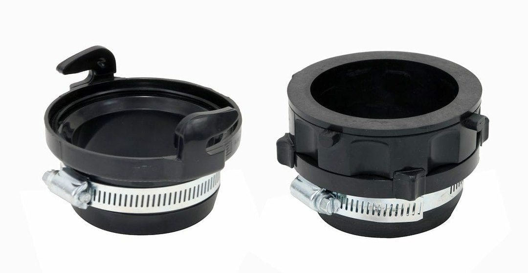 Valterra F02-2029vp Sewer Hose Connector||f02-2029vp.Jpg||85||v46f022029vp||1000717