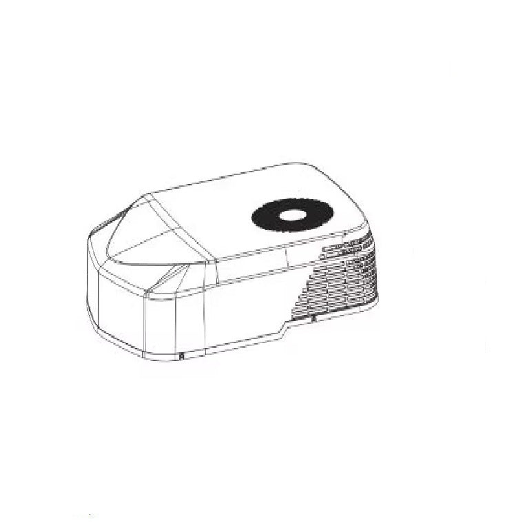 Ge Appliances Wp76x33334 Air Conditioner Ceiling Assembly Shroud||wp76x33334_1.Jpg||86||geawp76x33334||2252697