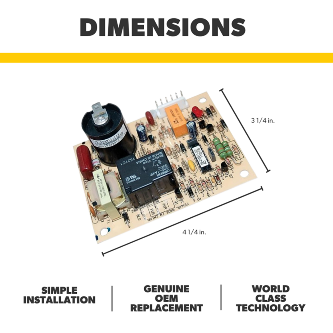Dometic 31501 Ignition Control Circuit Board||31501_1.Png||86||d7e31501||879571