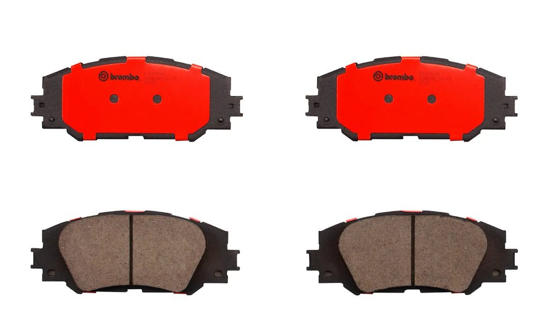 Brembo P83155n Brake Pad||p83155n.Jpg||85||brmp83155n||906962