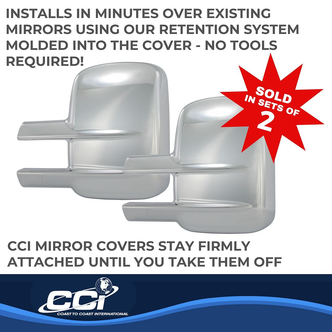 Coast To Coast Ccimc67502 Exterior Mirror Cover||c2c_Ccimc67502_Mirror Cover_B2c_3.Jpg||87||c2cmc67502||997257