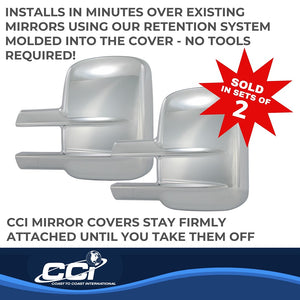 Coast To Coast Ccimc67502 Exterior Mirror Cover||c2c_Ccimc67502_Mirror Cover_B2c_3.Jpg||87||c2cmc67502||997257