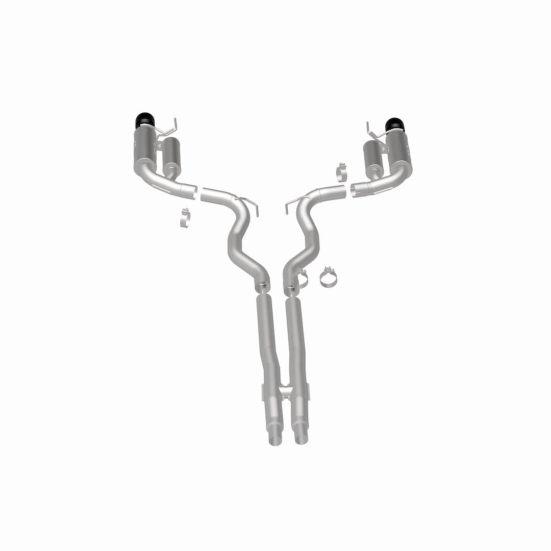 Product of Magnaflow Performance 19645 Competition Series Cat-Back System Dual Exhaust System Kit 