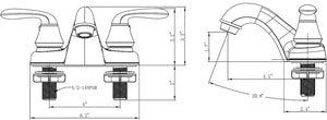 Phoenix Products Pf232401 Faucet||pf232401_4.Jpg||89||v46pf232401||1285261