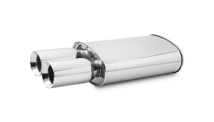 Product of Vibrant Performance 1047 StreetPower Stainless Steel Exhaust Muffler 